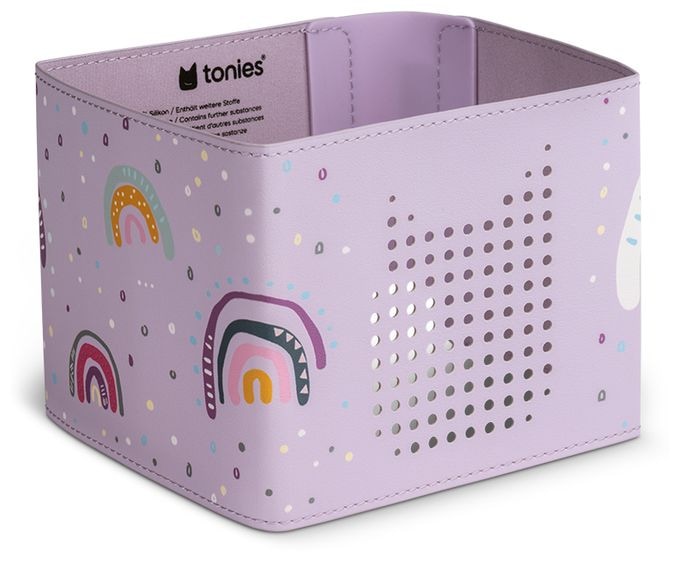  Schutzhülle Regenbogen Toniebox 2 (Mehrfarbig) 