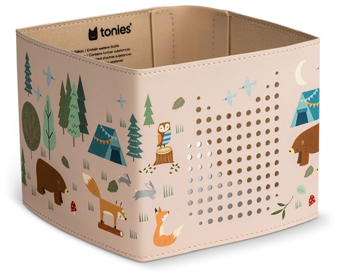  Schutzhülle Wald Toniebox 2 (Mehrfarbig) 