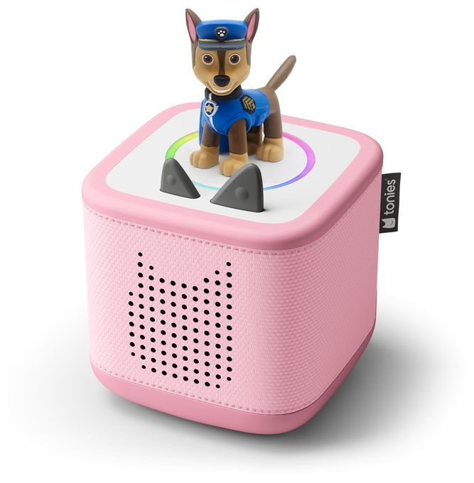 Toniebox 2 Rosa - Play Set Paw Patrol Chase 
