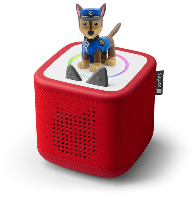 Toniebox 2 Rot - Play Set Paw Patrol Chase 