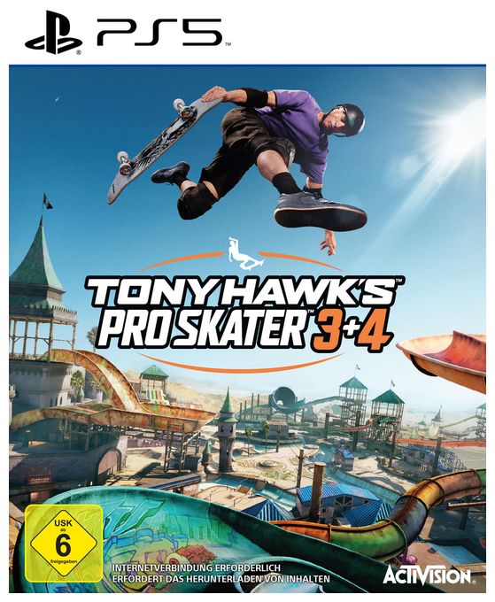 Tony Hawk's Pro Skater 3+4 (PlayStation 5) 