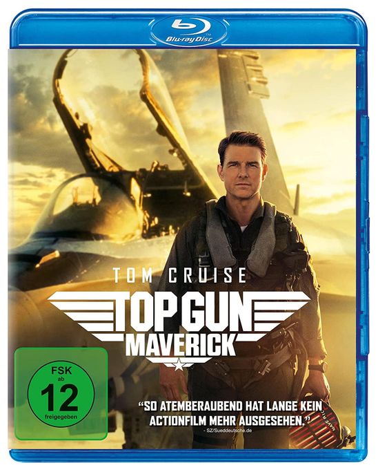 Top Gun: Maverick (Blu-Ray) 