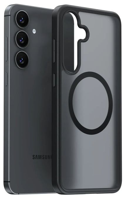 Cover für Samsung S25 Plus  Guardian MagSafe (Schwarz) 