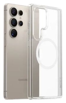 Cover für Samsung S25 Ultra  Guardian MagSafe (Transparent) 