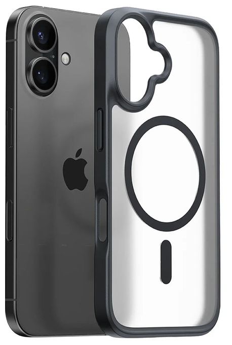 Cover für Apple iPhone 16 Plus  Guardian MagSafe (Schwarz) 