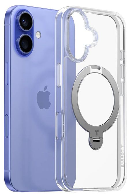 Cover für Apple iPhone 16  Ostand Q3 Spin (Transparent) 