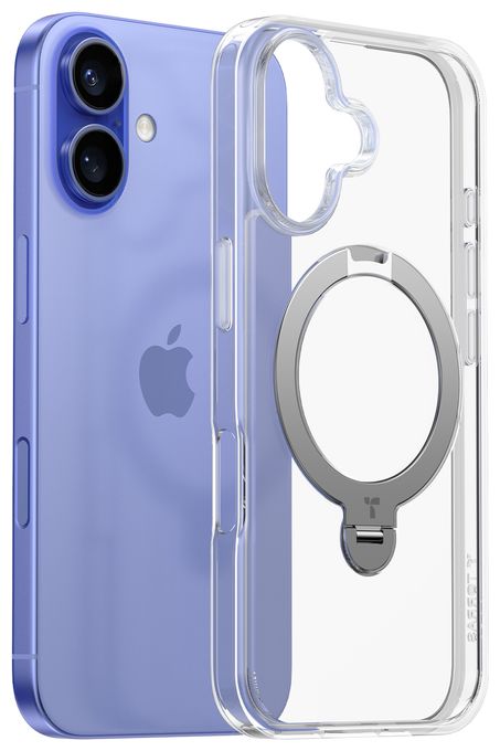 Cover für Apple iPhone 16 Plus  Ostand Q3 Spin (Transparent) 