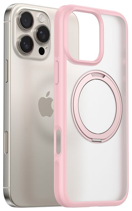 Cover für Apple iPhone 16 Pro Max  Ostand R Fusion (Pink) 