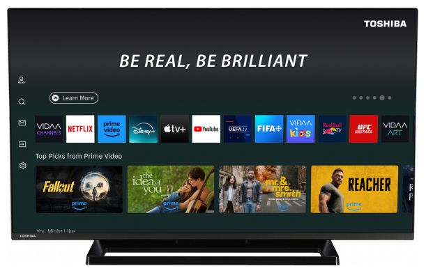 LED 61 cm (24 Zoll) Fernseher HD-ready VESA 75 x 75 mm 24WV3E63DA 