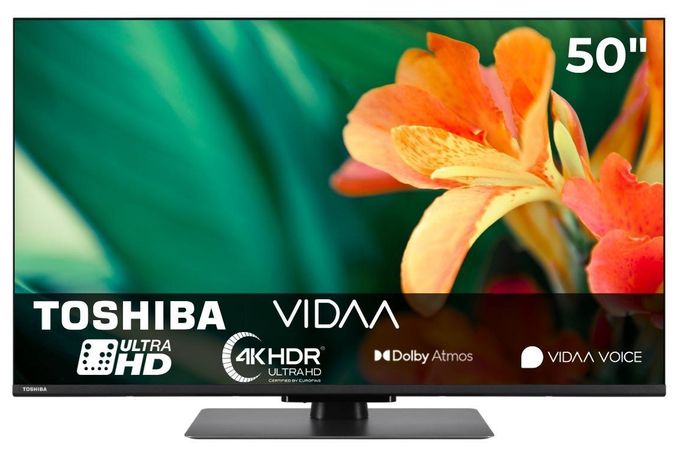 LED 127 cm (50 Zoll) Fernseher 4K Ultra HD VESA 200 x 200 mm 50UV6F68DA 