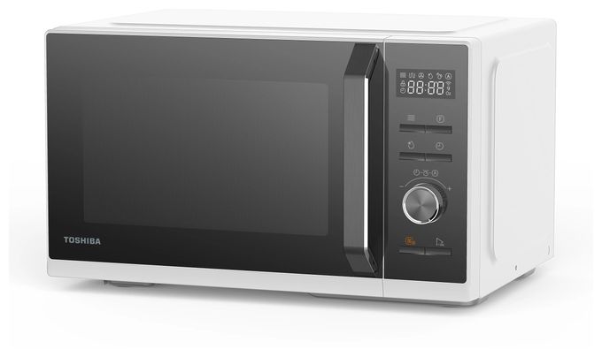 Freistehende Mikrowelle Größe: mittel 5 Stufen Grill  MW3-SAC23SF(WH) (Weiß) 