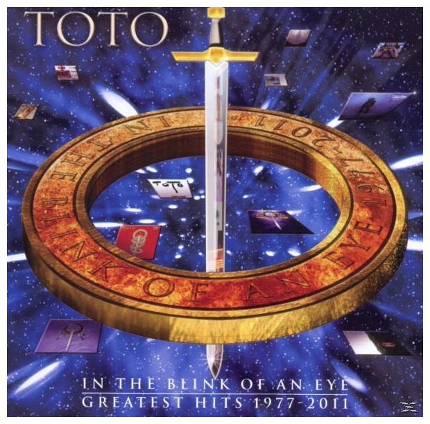 Toto - In The Blink Of An Eye-Greatest Hits 1977-2011 