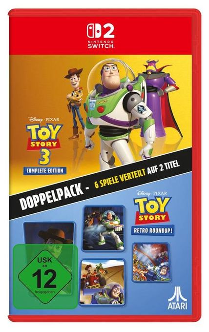 Toy Story 3 Complete + Retro Roundup! (Double Pack) (Nintendo Switch 2) 