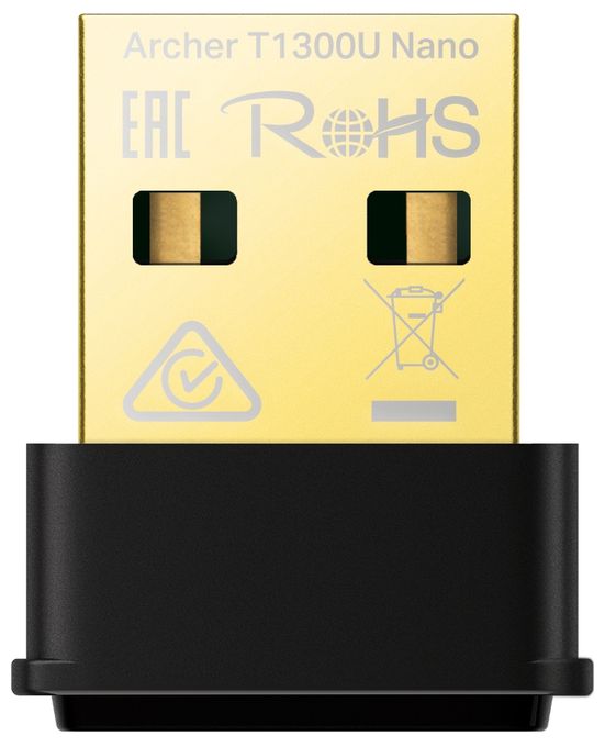 867 Mbit/s WiFi 5 Archer T1300U Nano 