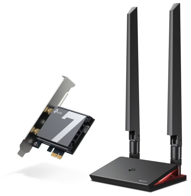 9300 Mbit/s WiFi 7 Archer TBE550E 