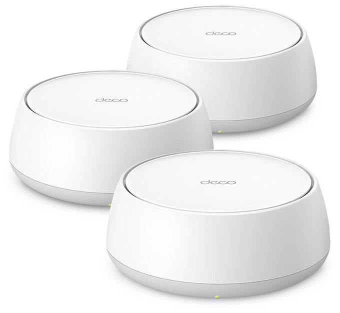 WiFi 7 Router Dual-Band (2,4 GHz/5 GHz) 2882 Mbit/s Deco BE22 3-Pack 