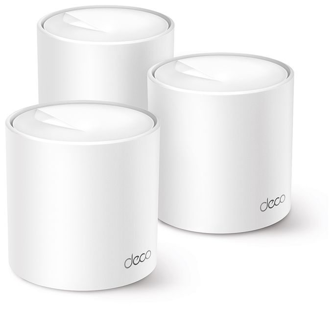 WiFi 6 Router Dual-Band (2,4 GHz/5 GHz) 300 Mbit/s Deco X1500 