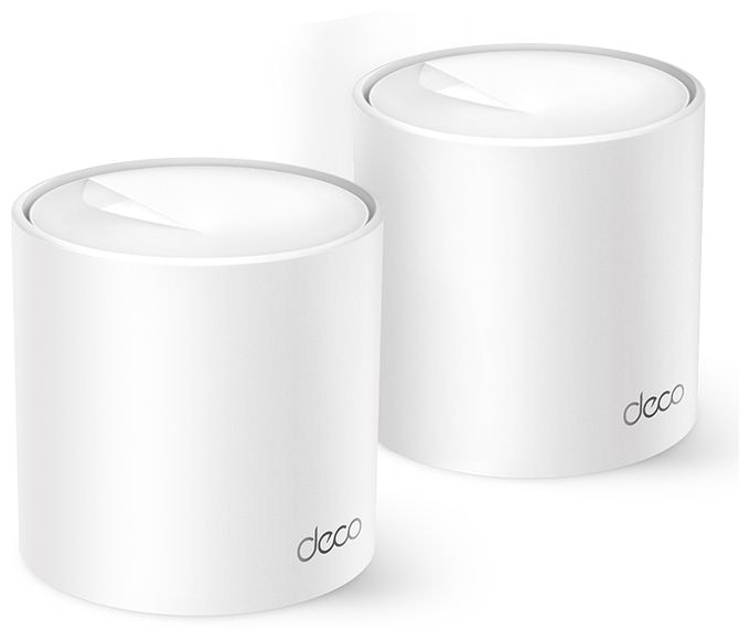 WiFi 6 Router Dual-Band (2,4 GHz/5 GHz) 300 Mbit/s Deco X1500 