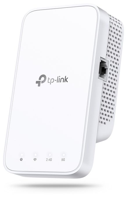 WiFi 5 Dual-Band (2,4 GHz/5 GHz) 867 Mbit/s RE335 AC1200 WLAN Repeater Mesh 