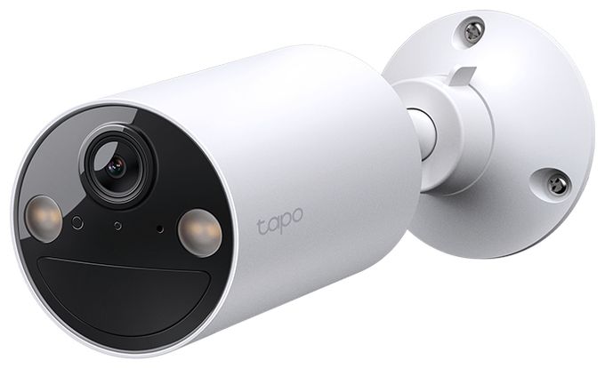 2304 x 1296 Pixel IP-Sicherheitskamera IP65 Außen Nachtsicht  Tapo C410 (Weiß) 