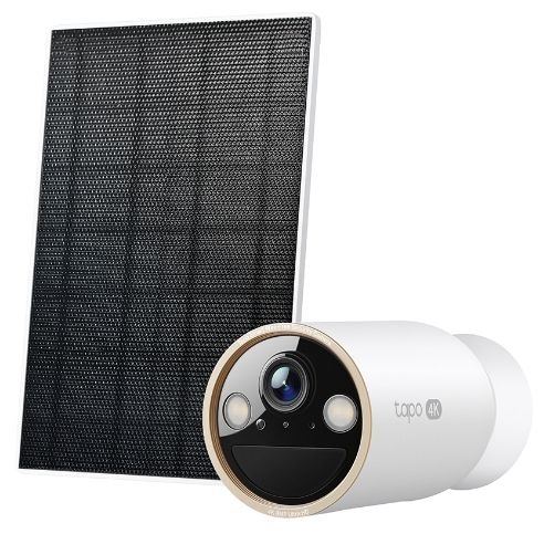 3840 x 2160 Pixel IP-Sicherheitskamera IP66 Außen Nachtsicht  Tapo C460 KIT(EU) (Weiß) 