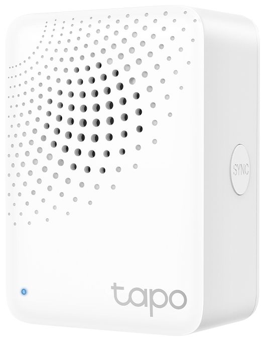  Tapo H100 Intelligenter Hub mit Alarmfunktion (Weiß) 