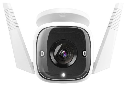 2304 x 1296 Pixel IP-Sicherheitskamera IP66 Außen Nachtsicht  TC65 (Weiß) 