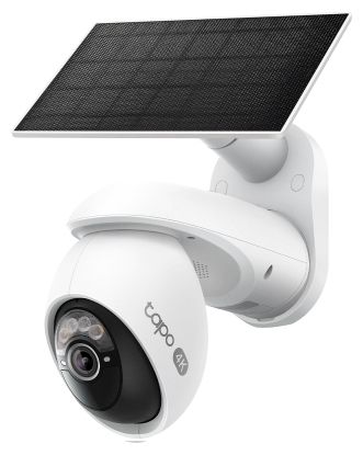 3840 x 2160 Pixel IP-Sicherheitskamera IP65 Außen Nachtsicht  TC92 Kit (Weiß) 