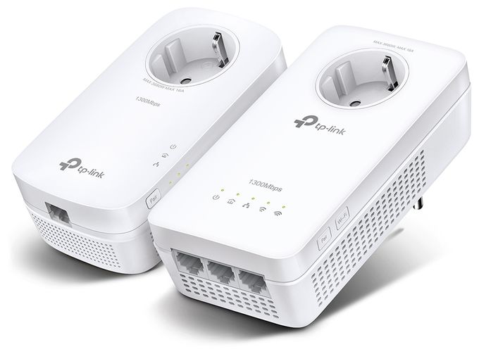 1300 Mbit/s WiFi 5 TL-WPA1300PKIT 