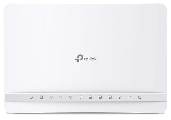WiFi 6 Router Dual-Band (2,4 GHz/5 GHz) 574 Mbit/s VX231v Internet Box 4 