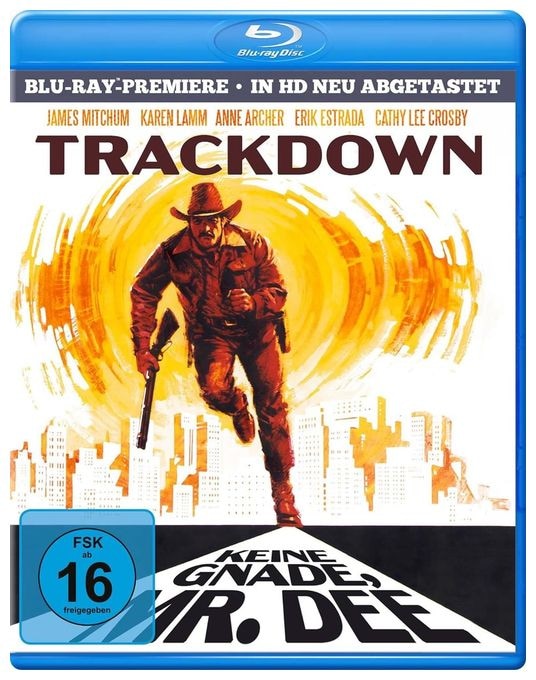 Trackdown - Keine Gnade, Mr. Dee! (Blu-Ray) 