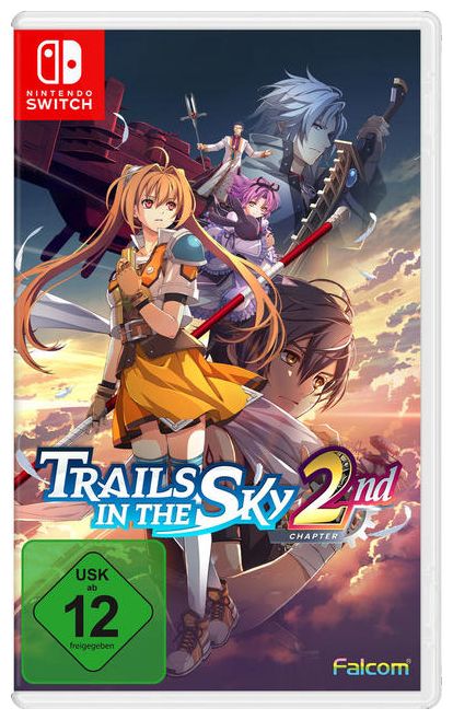 Trails in the Sky - 2nd Chapter (Nintendo Switch) 