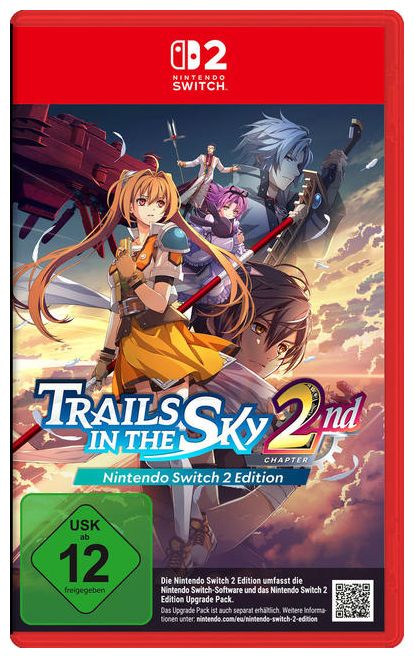 Trails in the Sky - 2nd Chapter (Nintendo Switch) 