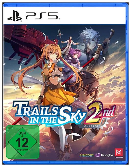 Trails in the Sky - 2nd Chapter (PlayStation 5) 