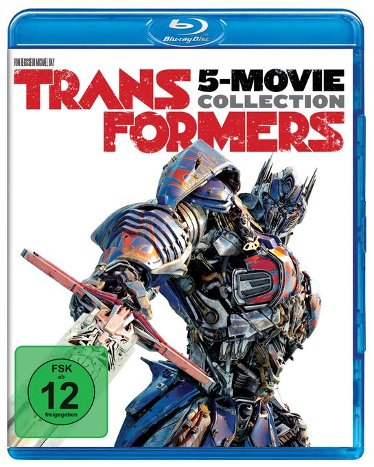 Transformers - 5-Movie Collection (Blu-Ray) 
