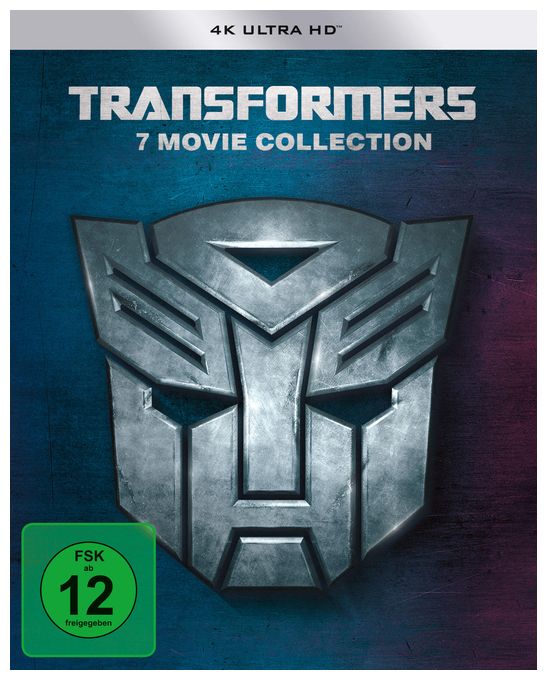 Transformers - 7-Movie Collection (4K Ultra HD BLU-RAY) 