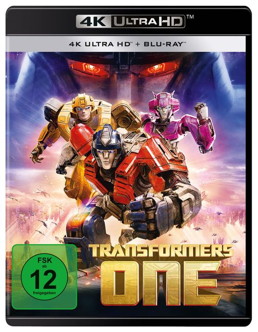 Transformers One (4K Ultra HD BLU-RAY) 