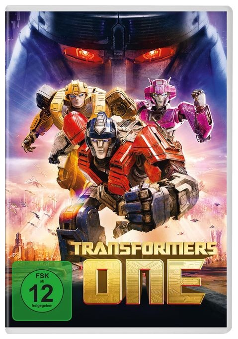 Transformers One (DVD) 