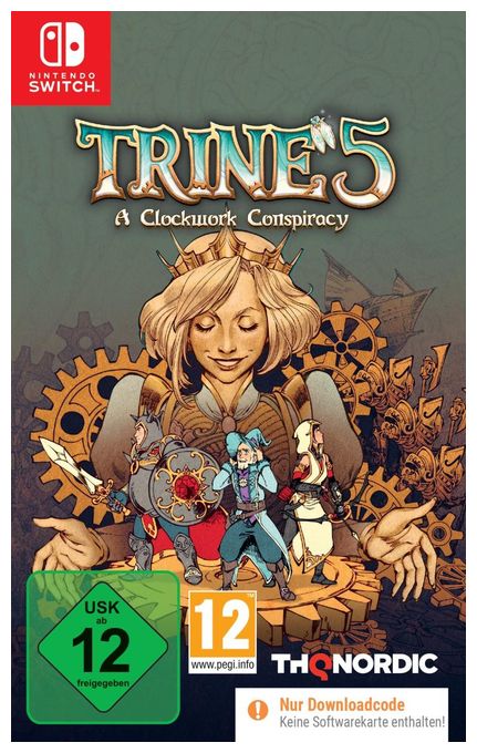 Trine 5: A Clockwork Conspiracy (Nintendo Switch) 