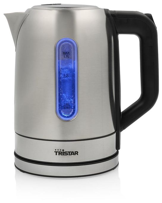 1,7 l Wasserkocher 2200 W  WK-1344 (Schwarz, Silber) 