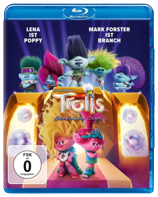 Trolls - Gemeinsam stark (Blu-Ray) 