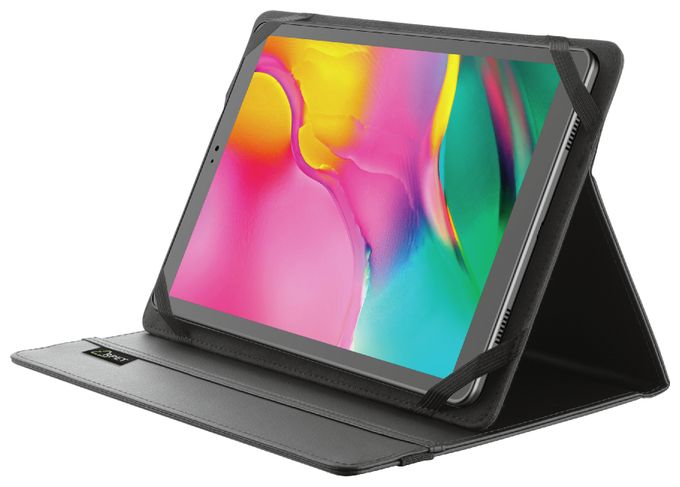 Folio aus Kunststoff für Jede Marke bis 25,4 cm (10") (Schwarz) 24214 Primo 