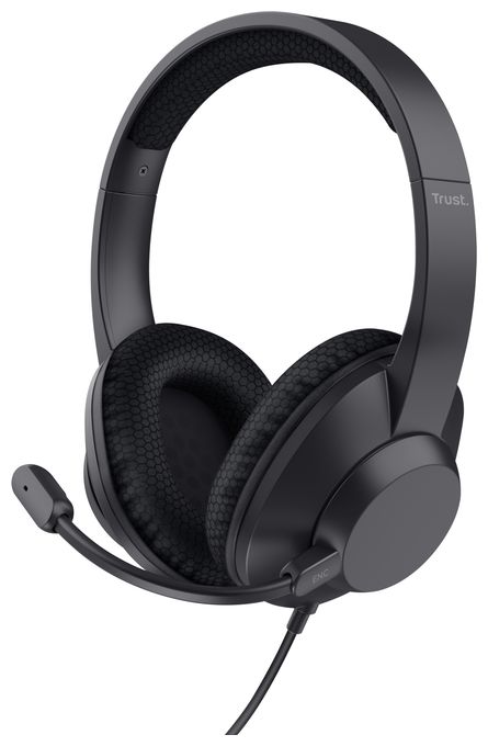 Over Ear Kopfhörer Kabelgebunden USB Type-C / USB Type-A  Ayda Max (Schwarz) 