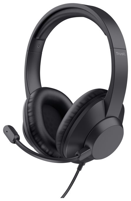 Over Ear Kopfhörer Kabelgebunden USB Type-C / USB Type-A  Ayda Max USB (Schwarz) 