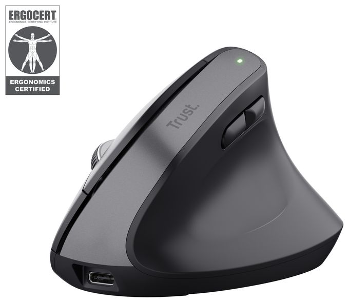 2400 DPI Büro Maus Optisch  Bayo+ (Schwarz) 