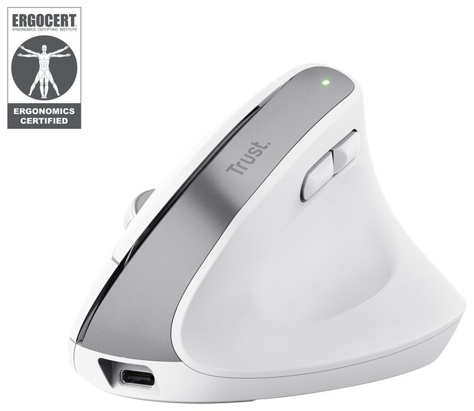 2400 DPI Büro Maus Optisch  Bayo+ (Weiß) 
