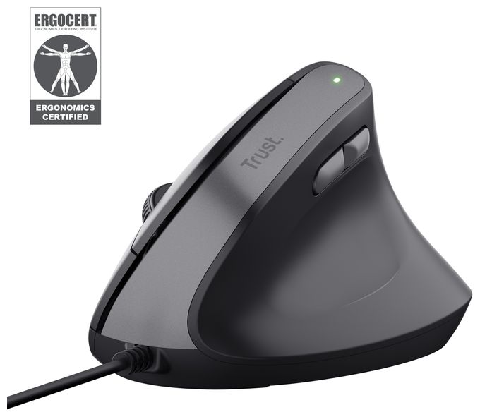 2400 DPI Maus  Bayo II (Schwarz) 