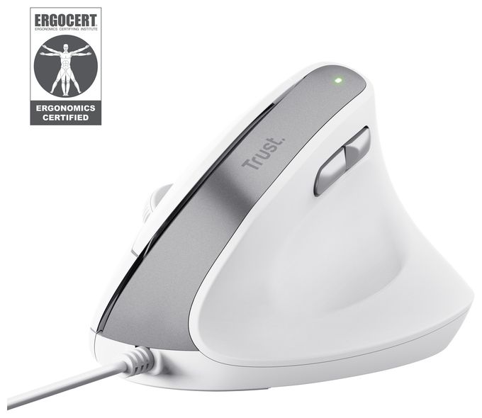 2400 DPI Büro Maus Optisch  Bayo II (Weiß) 