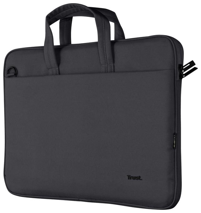 bis 40,6 cm (16 Zoll) (Schwarz) Bologna Notebooktasche 