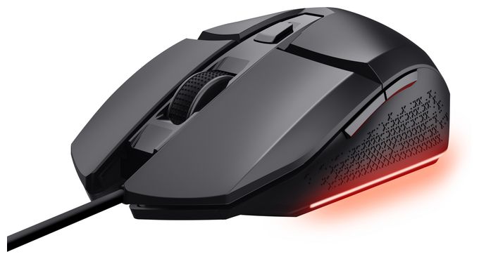 6400 DPI Gaming Maus Optisch  GXT 109 Felox (Schwarz) 